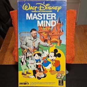 Disney Master Mind Game with Classic Characters